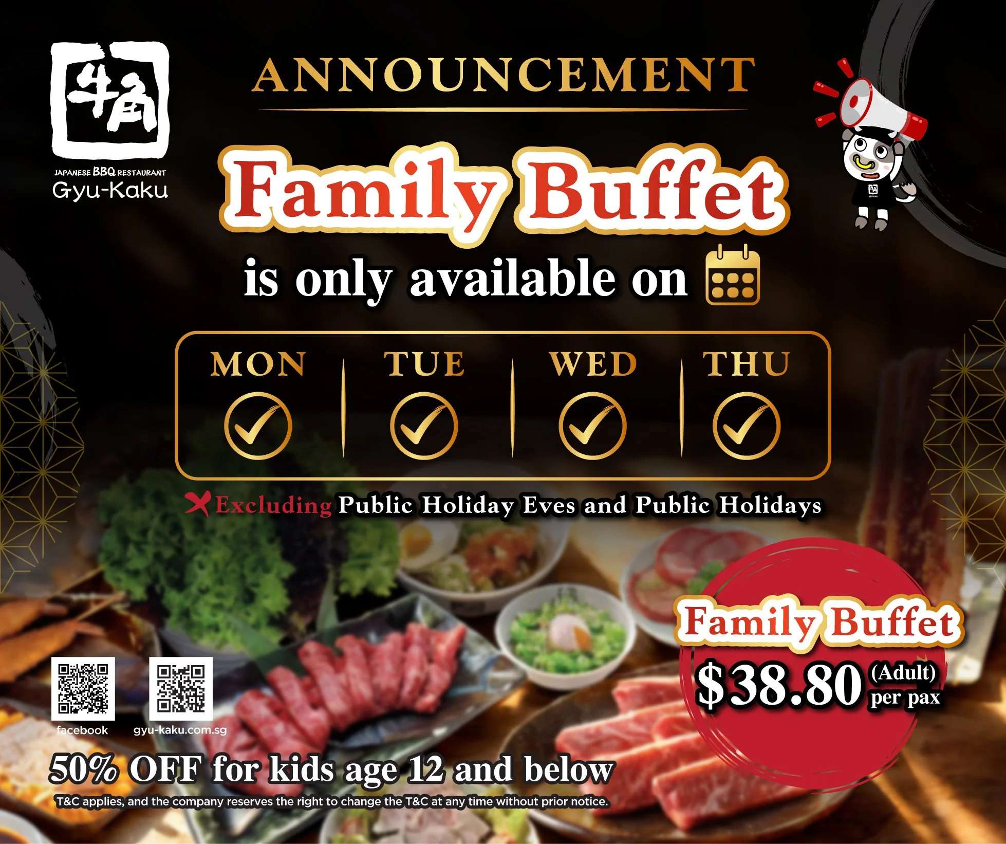 Gyu-Kaku Singapore - Authentic Yakiniku Experience
